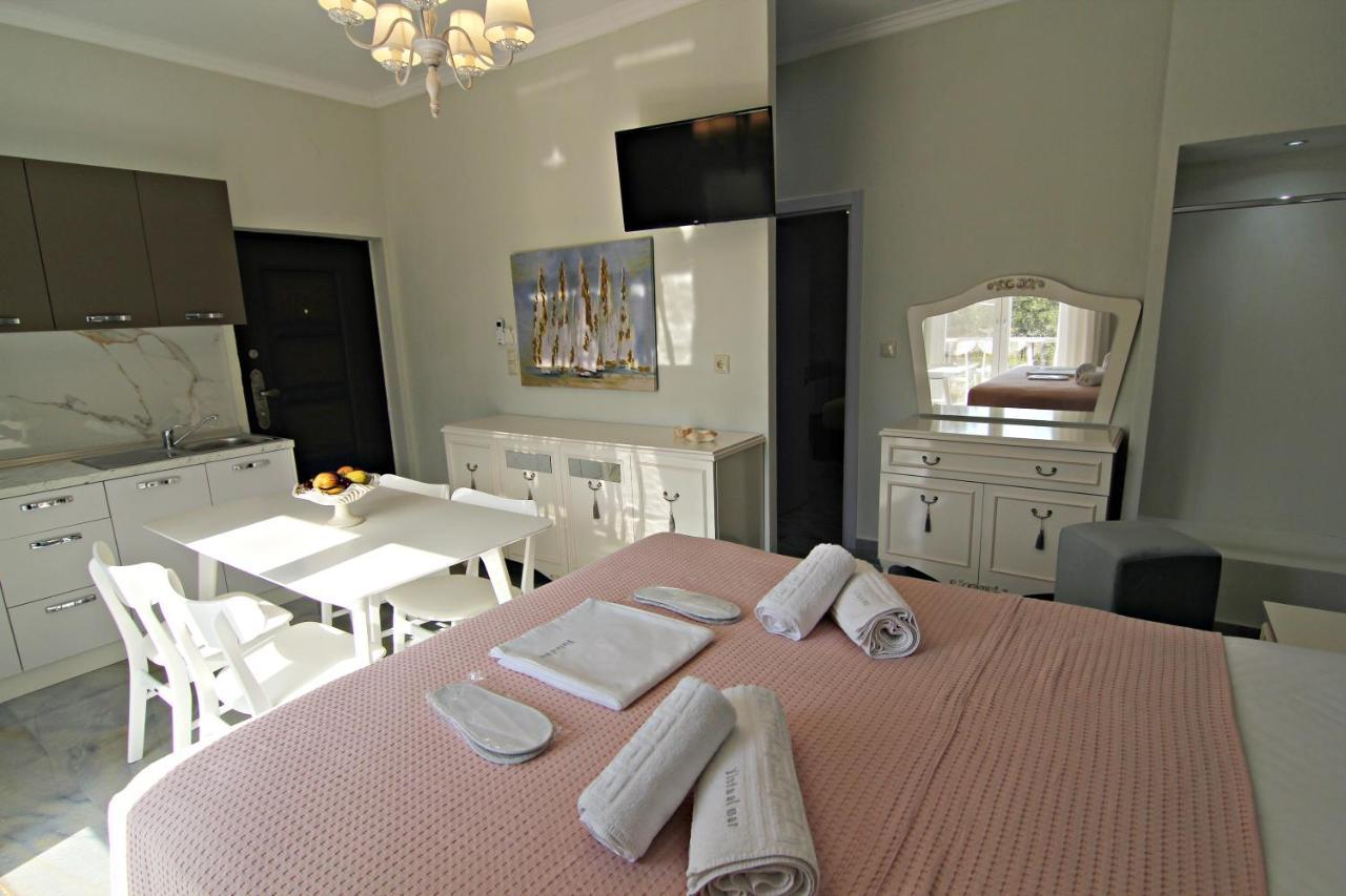Olga'S Suite Al Mar Skála Kallirákhis Esterno foto