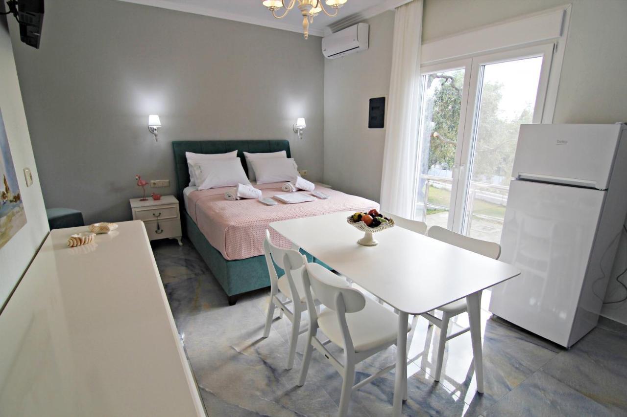 Olga'S Suite Al Mar Skála Kallirákhis Esterno foto