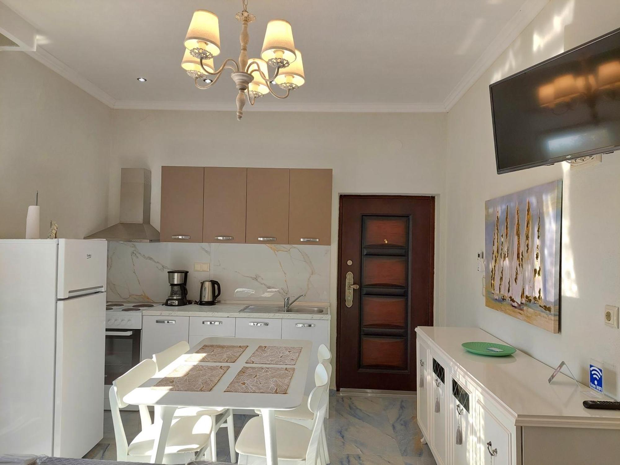 Olga'S Suite Al Mar Skála Kallirákhis Esterno foto